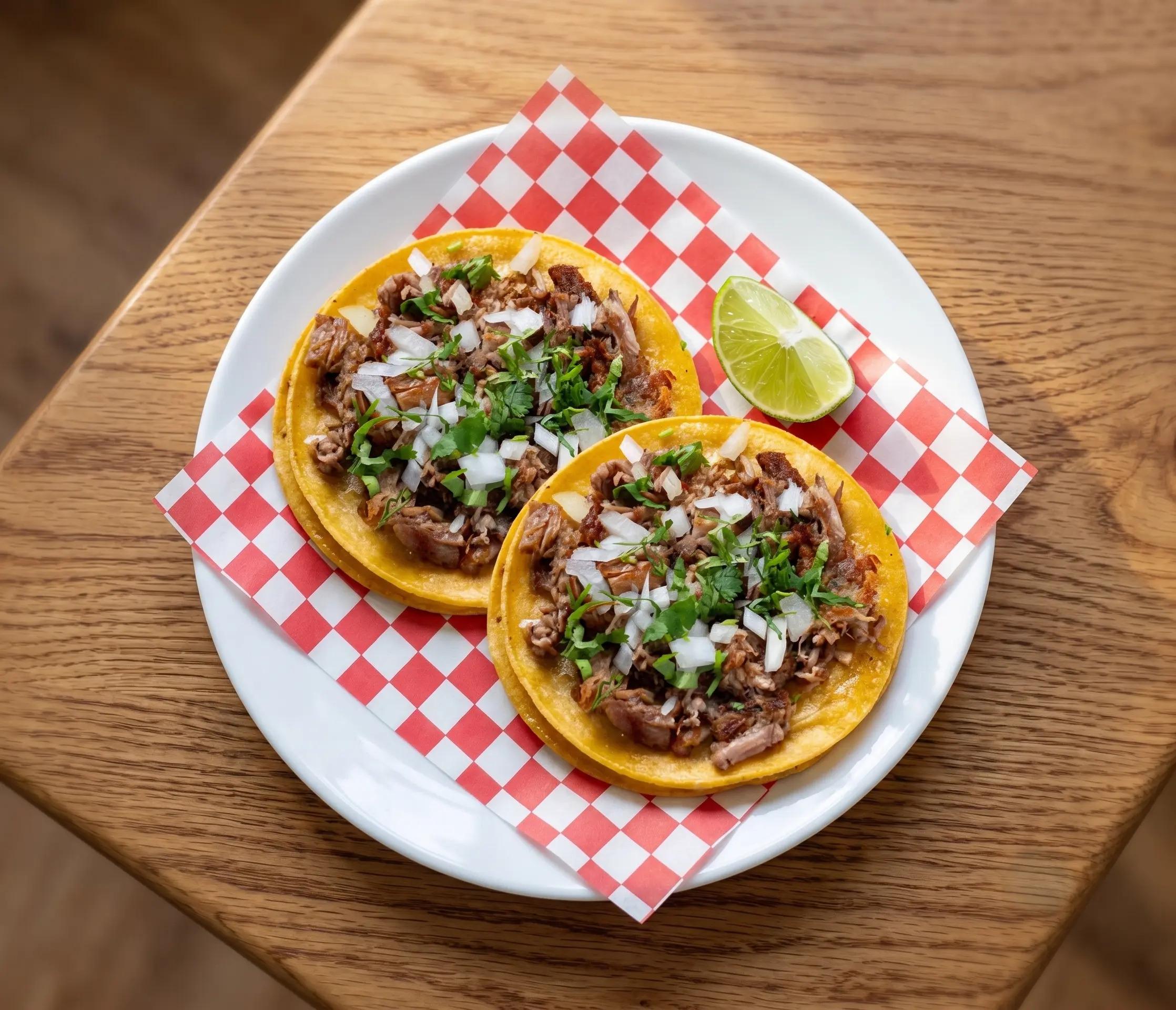Carnitas tacos at Taco Loco - Mexican food delivery to Masonville, London Ontario