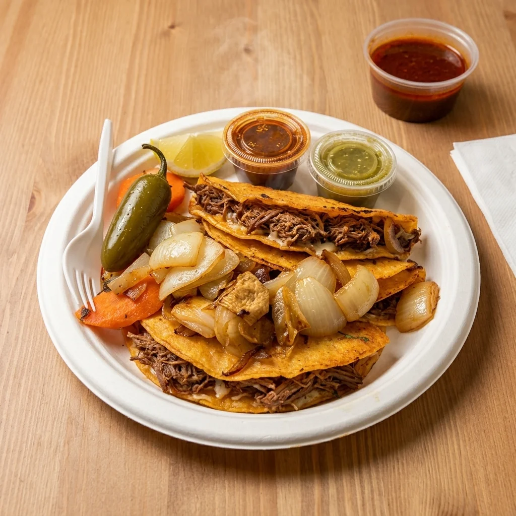 Sweet churros at Taco Loco in London, Ontario