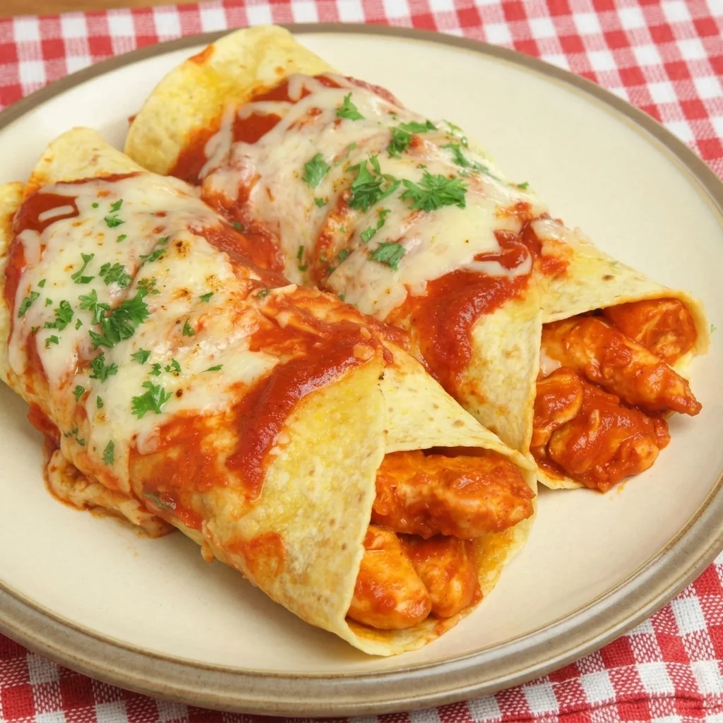 Authentic enchiladas at Taco Loco in London, Ontario