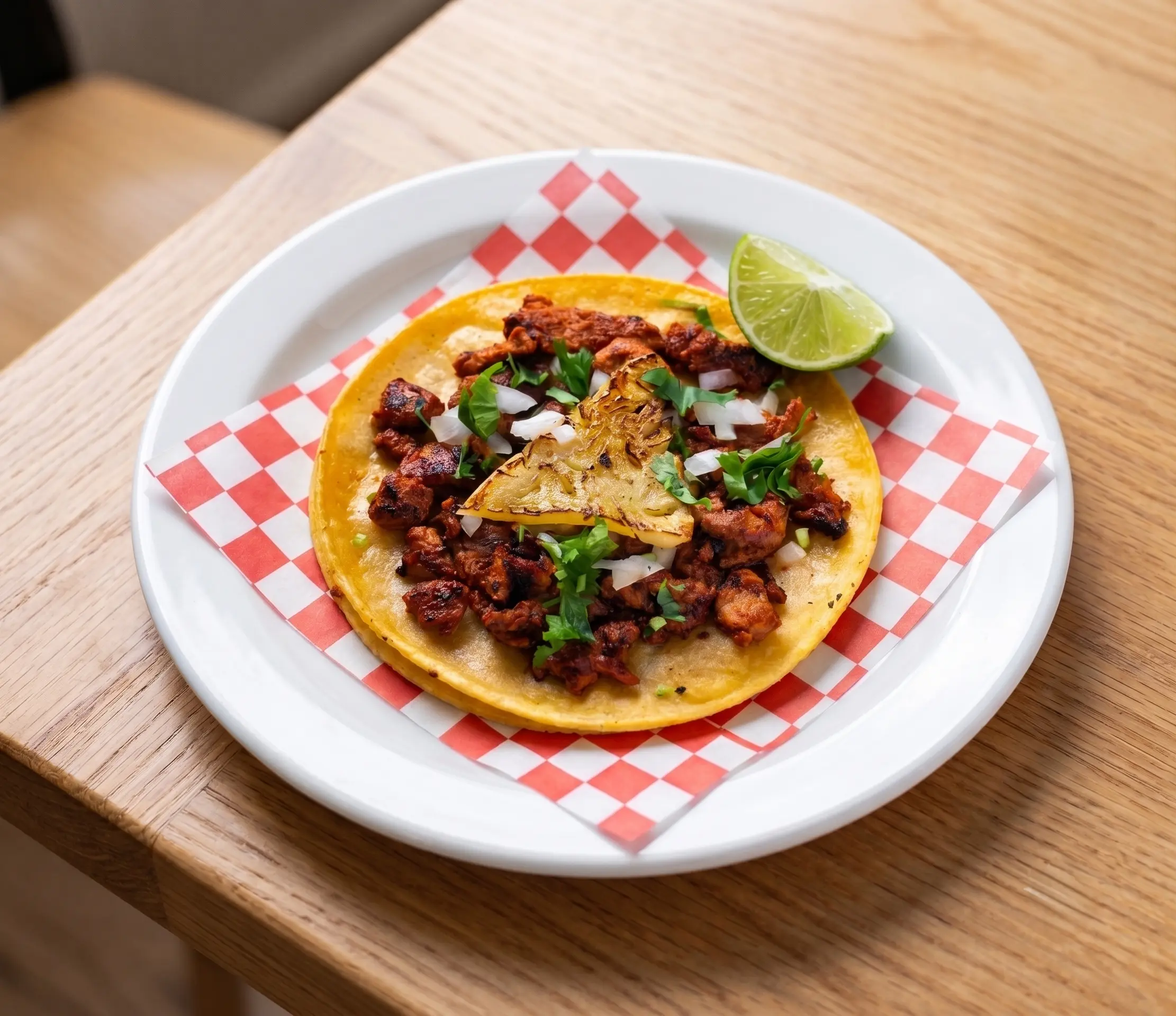 Al pastor tacos at Taco Loco - Mexican food delivery to Masonville, London Ontario