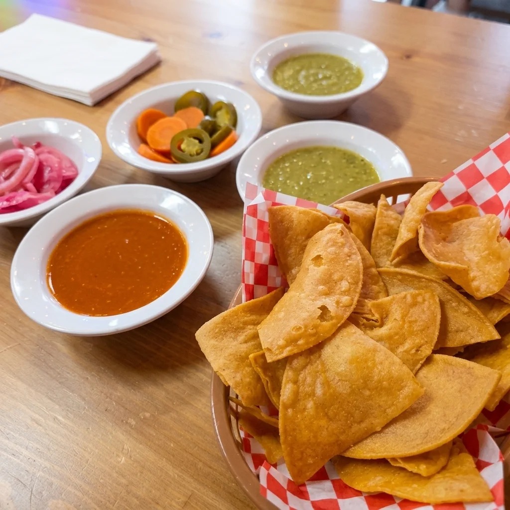 Loaded nachos at Taco Loco in London, Ontario
