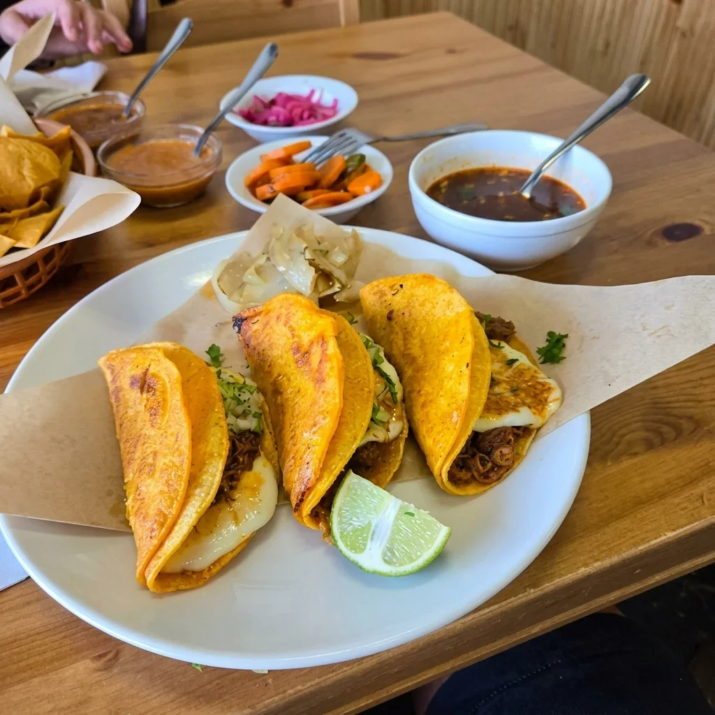Authentic tacos at Taco Loco in London, Ontario